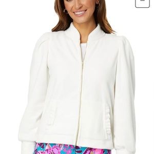 Cabello Fleece Zip Up Lilly Pulitzer